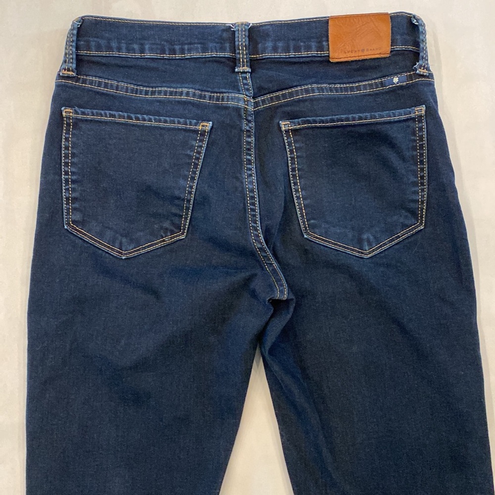Lucky Brand Brooke Straight Jeans - Picture 7 of 12